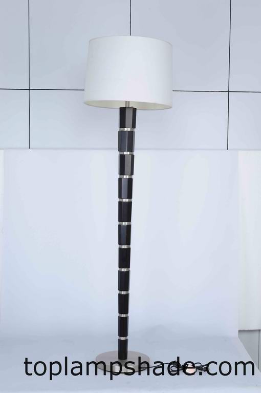 Drum Fabric Hardback Floor Lamp Shade-FS37003 
