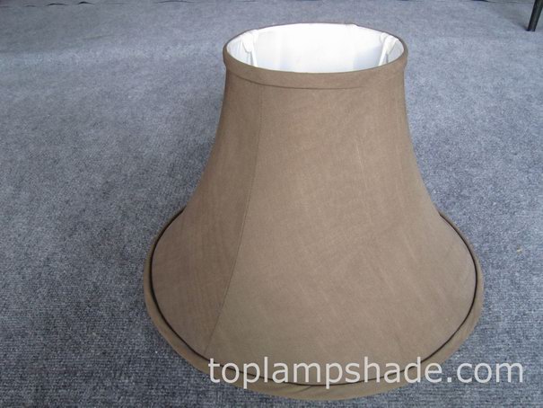 Empire Bell Shantung Silk Softback Lamp Shade-LS10002