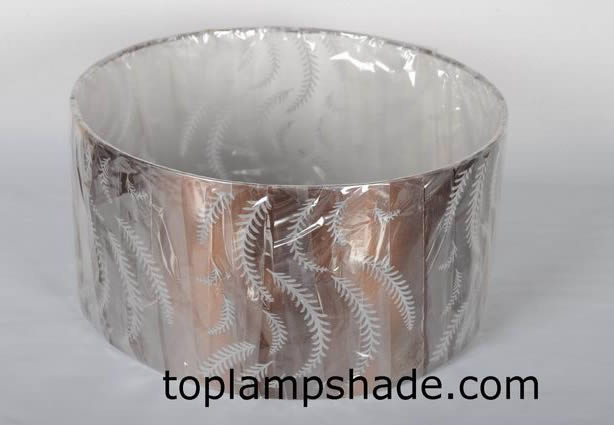 Drum Laser Cut Hardback Lamp Shade-LS12001