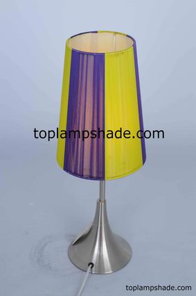 String Wrapped Table Lampshade-LS1569