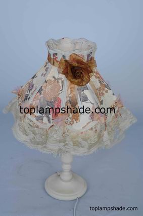 Lace Table Lampshade-LS1590