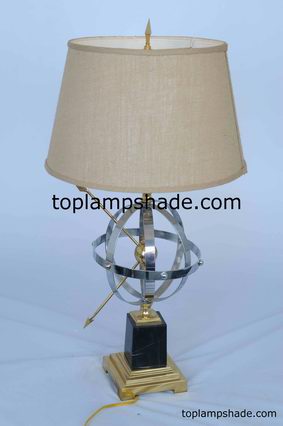 Drum Linen Hardback Table Lampshade-LS1638