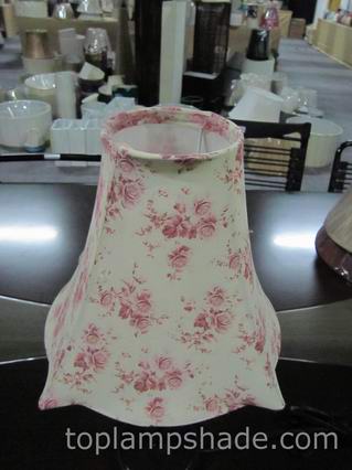 Floral Printed Softback Table Lamp Shade-LS17105 