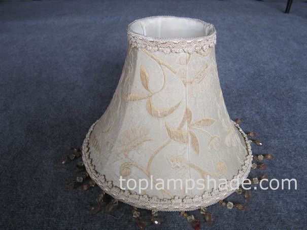 Empire Bell Jacquard Softback Floor Lamp Shade-LS17108