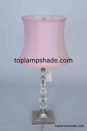 Deep Curve Bell Fabric Table Lampshade-LS1770