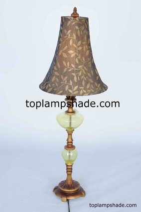 Bell Printed Fabric Lampshade-LS1912