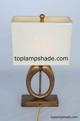 Rectangle Linen Hardback Table Lampshade-LS1926