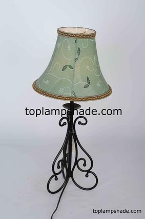 Empire Bell Printed Lampshade-LS2033