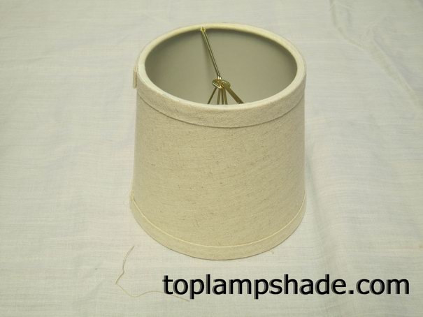 5" Linen Drum Chandelier Shade LS2101