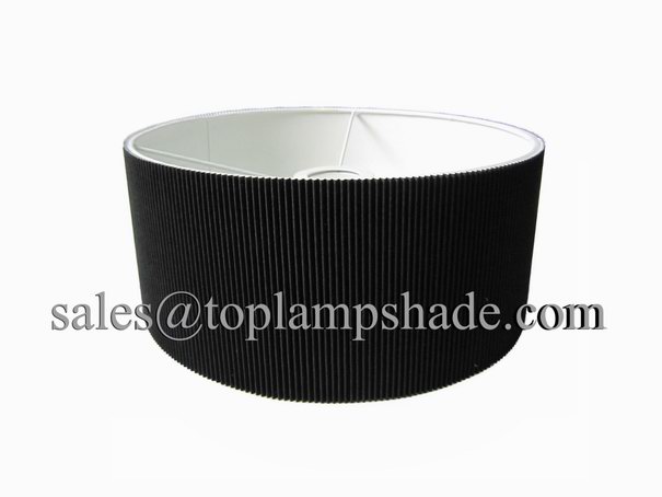 Hard Pleated Lamp Shade
