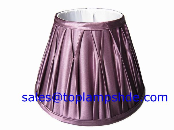 Pinch Pleated Lamp Shade