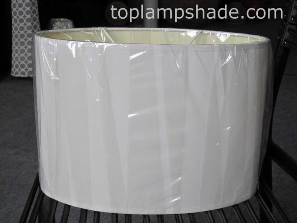 Oval P/C Fabric Hardback Lamp Shade-LS6005