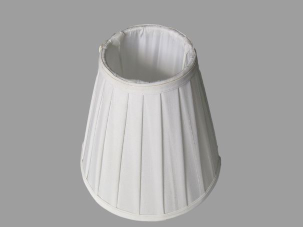 Faux Silk Pleated Lamp Shade - LS9019
