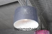 Drum Pin Hole Hardback Lamp Shade-LS12003