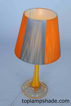 String Wrapped Table Lampshade