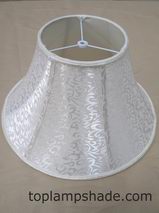 Empire Bell Jacquard Softback Floor Lamp Shade-LS17101