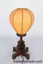 Globe Fabric Table Lamp Shade