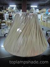 Empire Faux Silk Spiral Pleated Table Lamp Shade-LS5004