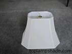 Rectangle Cut Corner Fabric Softback Table Lamp Shade-LS6006