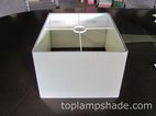 Square Polyester Hardback Floor Lampshade-LS8001