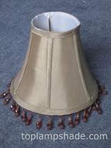 Empire Faux Silk Softback Lamp Shade w/ Beads 