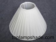 Shallow Drum Burlap Hardback Lamp Shade-LS3002
