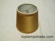 5" Silk Chandelier Shade LS9017